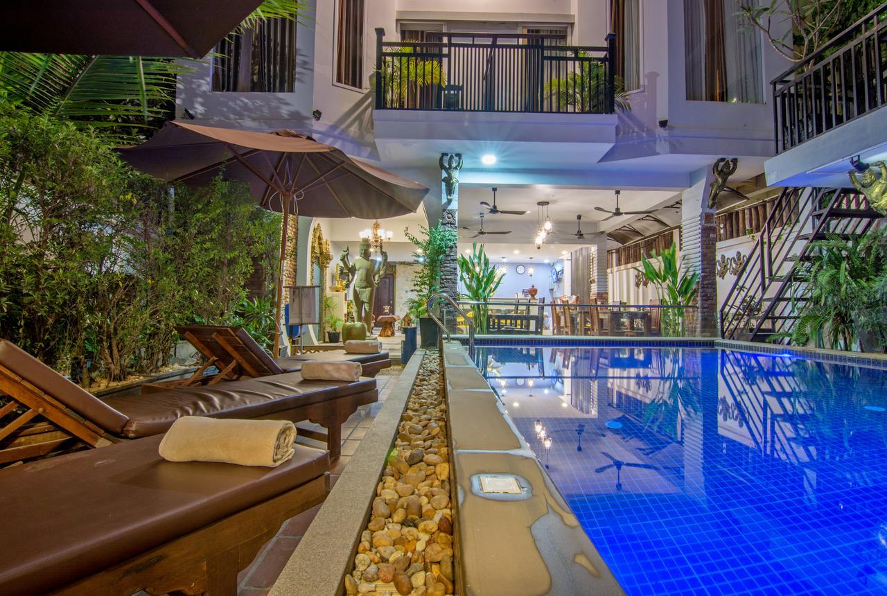 Moon Flower Residence Ciudad de Siem Riep Exterior foto