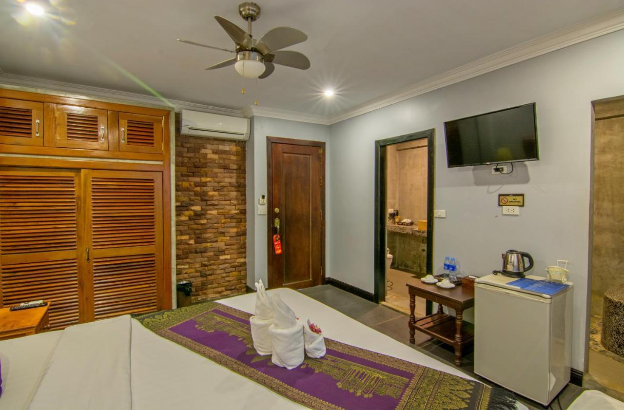 Moon Flower Residence Ciudad de Siem Riep Exterior foto