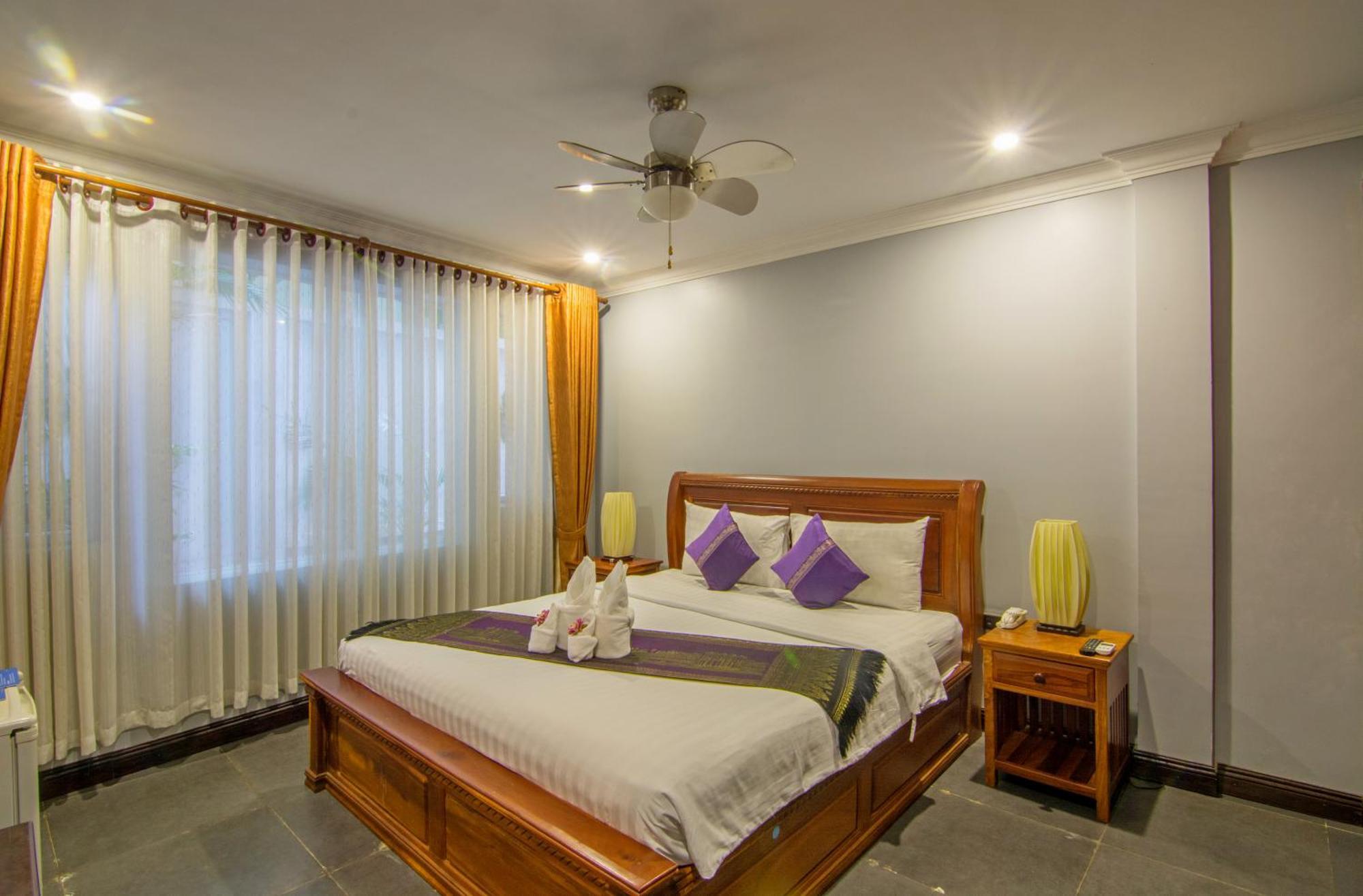 Moon Flower Residence Ciudad de Siem Riep Exterior foto
