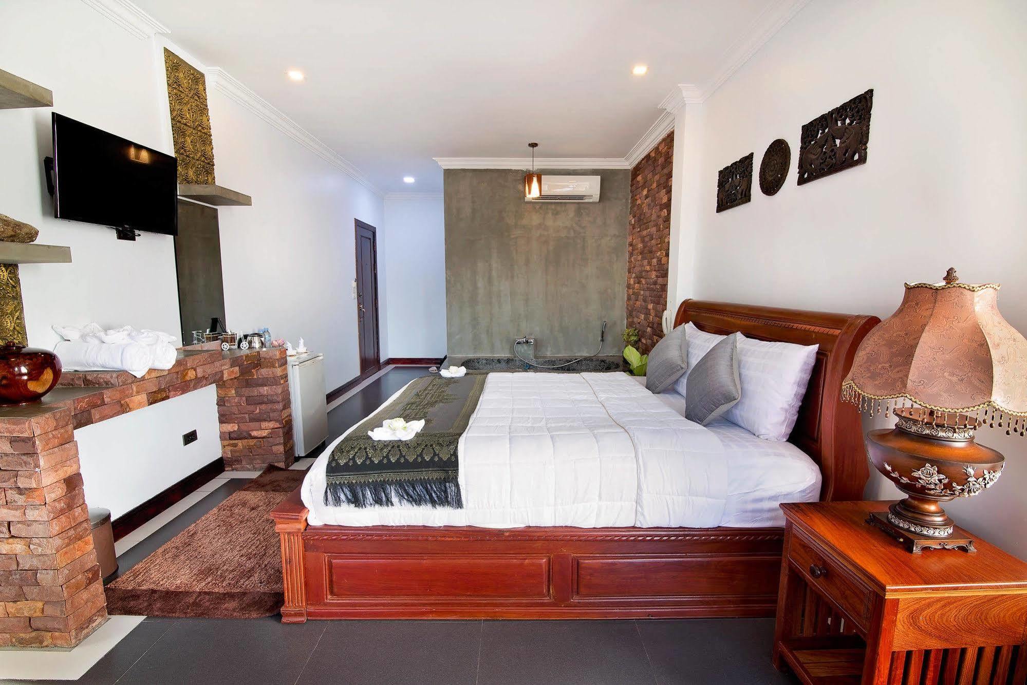 Moon Flower Residence Ciudad de Siem Riep Exterior foto