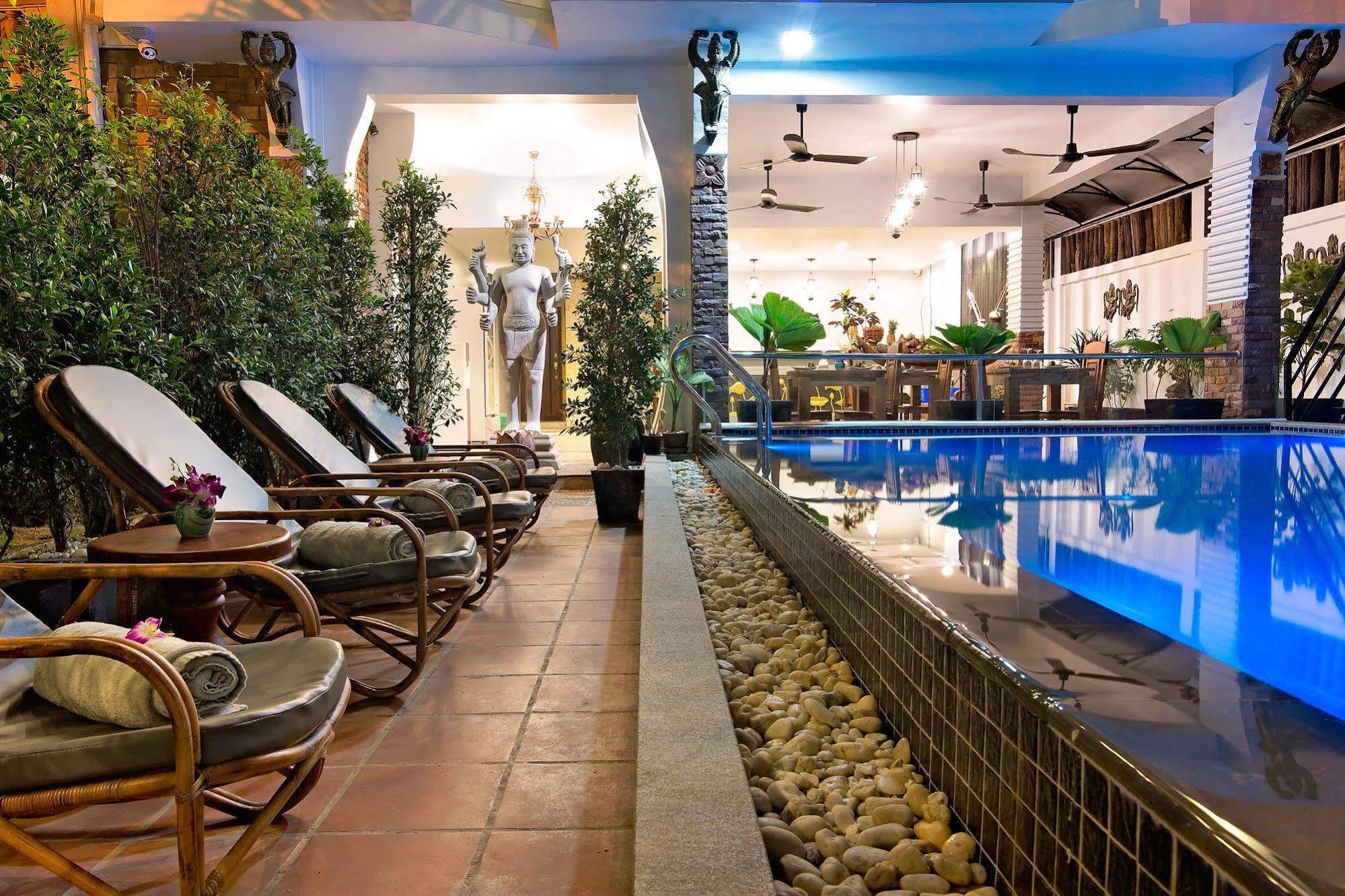 Moon Flower Residence Ciudad de Siem Riep Exterior foto