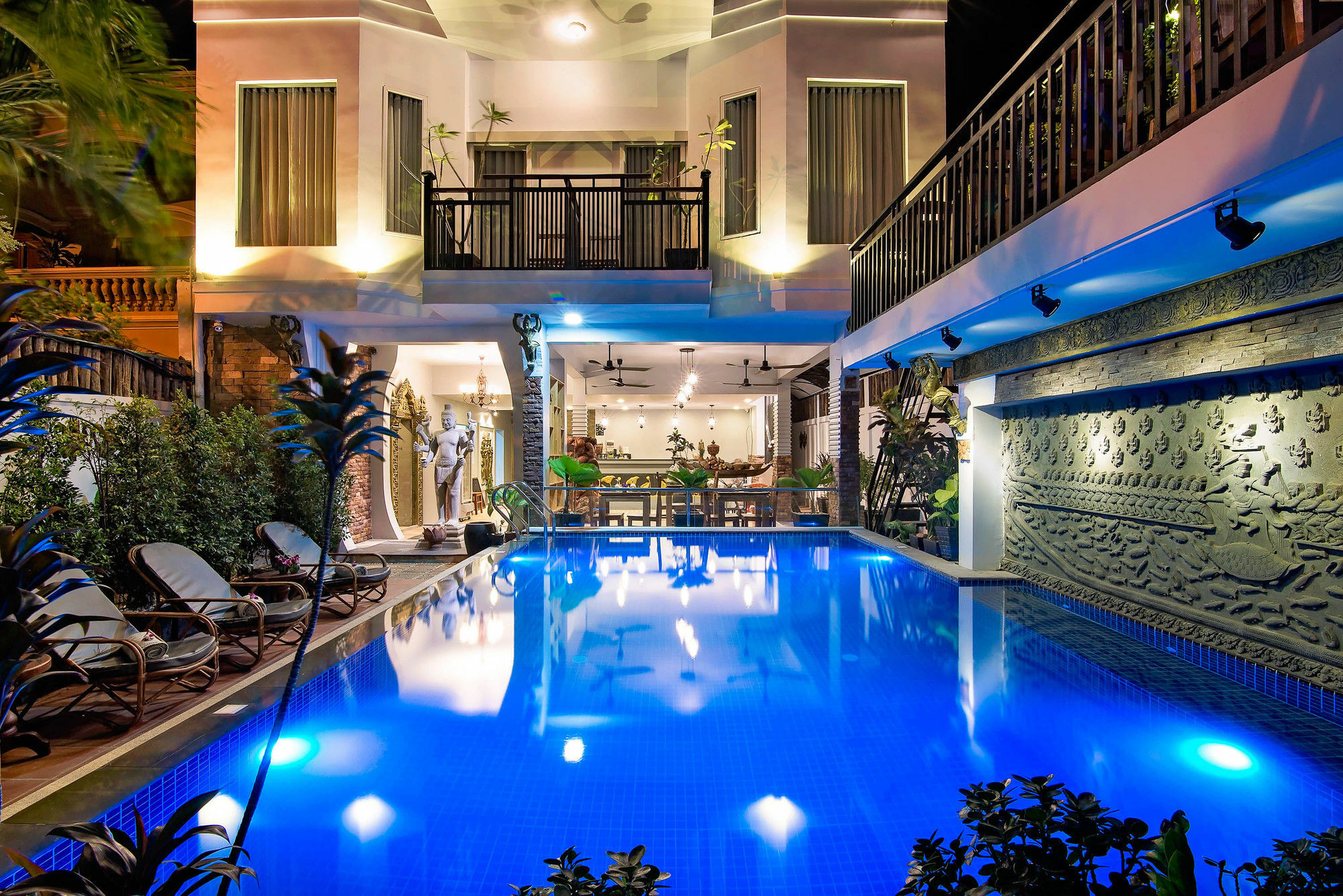 Moon Flower Residence Ciudad de Siem Riep Exterior foto